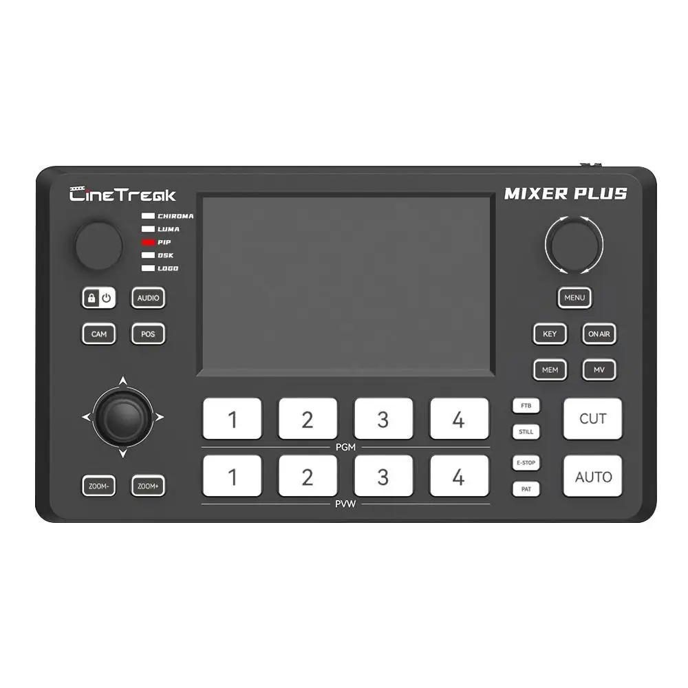 Фото Видеомикшер Cinetreak Mixer Plus: многофункциональный контроллер-коммутатор для прямых трансляций и вещаний №5