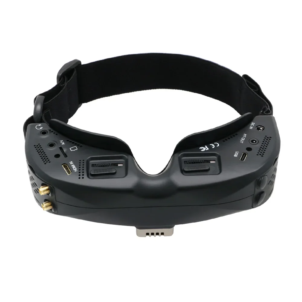 SKYZONE SKY04X PRO OLED 48CH 5 8G приемник Steadyview 1920X1080 DVR FPV очки Head Tracker Fan для радиоуправляемого