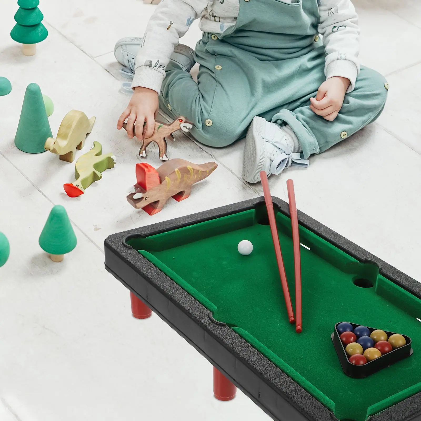 Tabletop Mini Pool Table d009