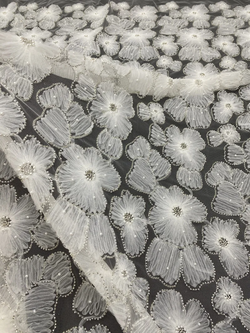 Темно-фиолетовое вечернее платье Panhua с вышивкой из бисера и блестками в