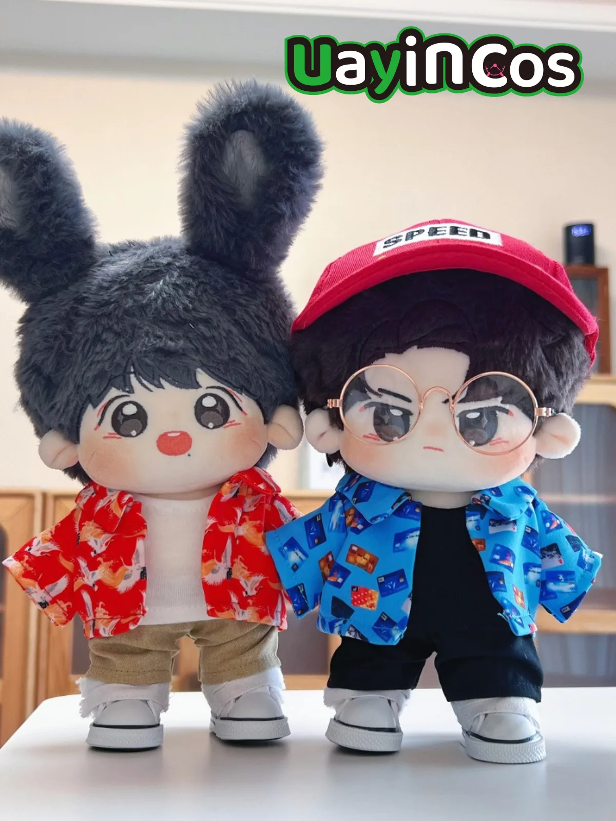 Kpop звезда Гавайская Мода морской цветок мягкая рубашка для 20 см Плюшевая Кукла