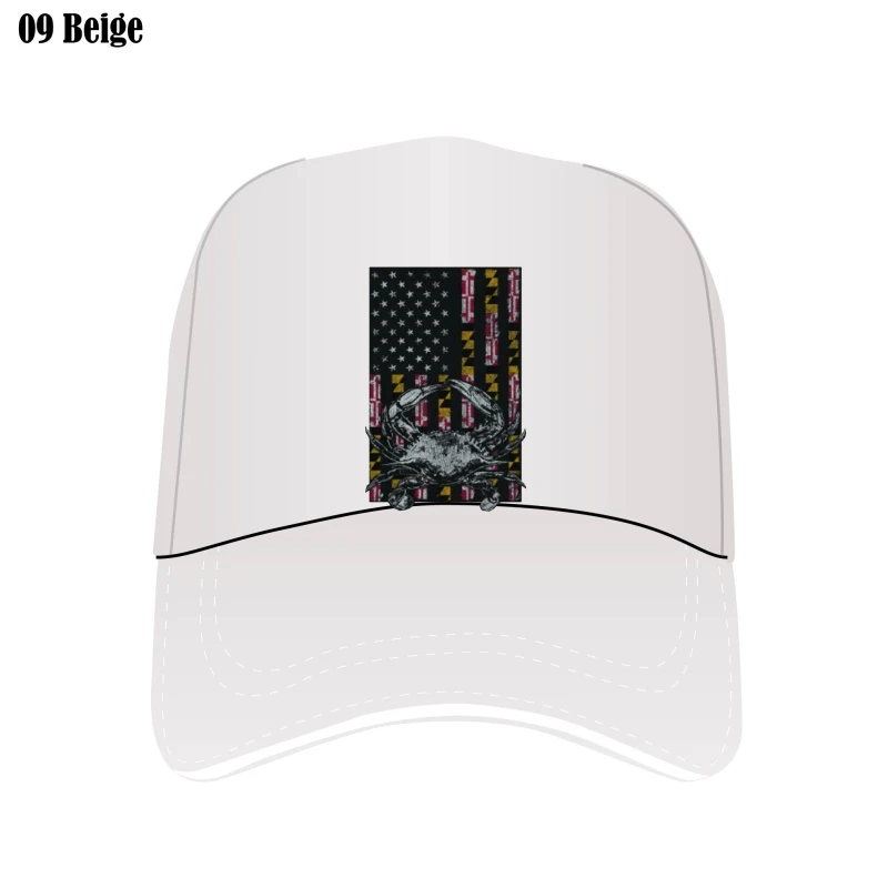 

Crab Flag Bill Hats Md Flag
