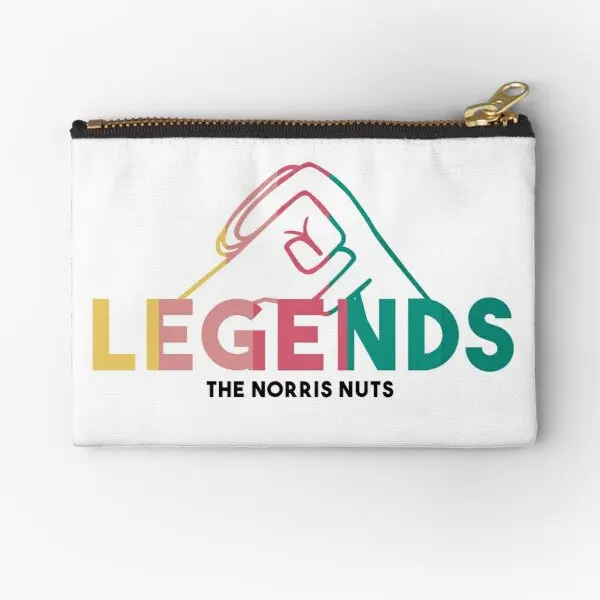 

Trending Norris Nuts Merch Products Zipper Pouches Panties Small Pure Pocket Underwear Wallet Socks Men Bag Cosmetic Women