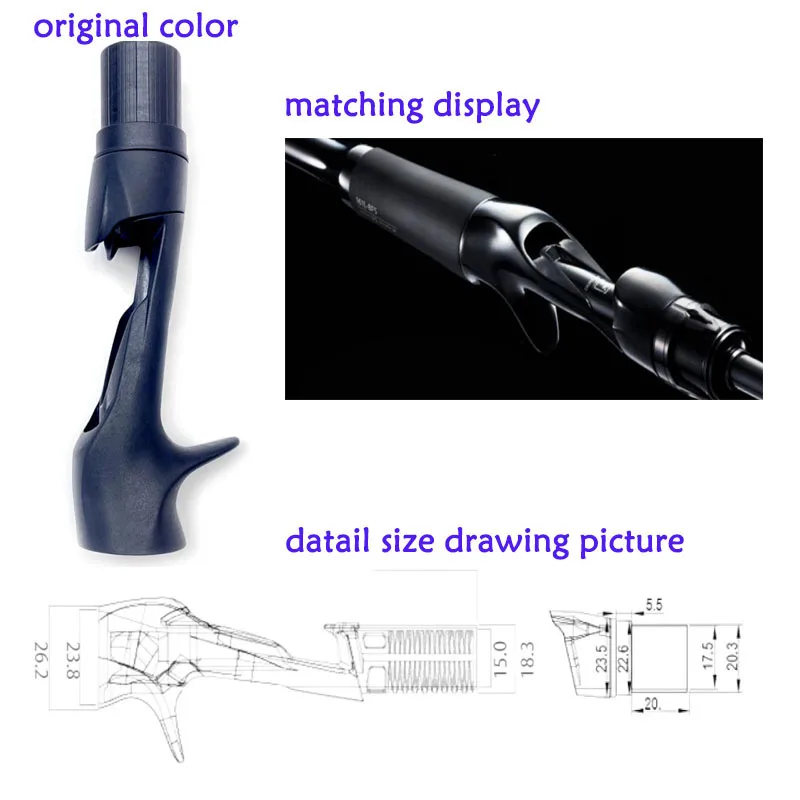 Карбоновая Катушка для спиннинга JY SUPASS грускогк ремонт удочки ручка под заказ