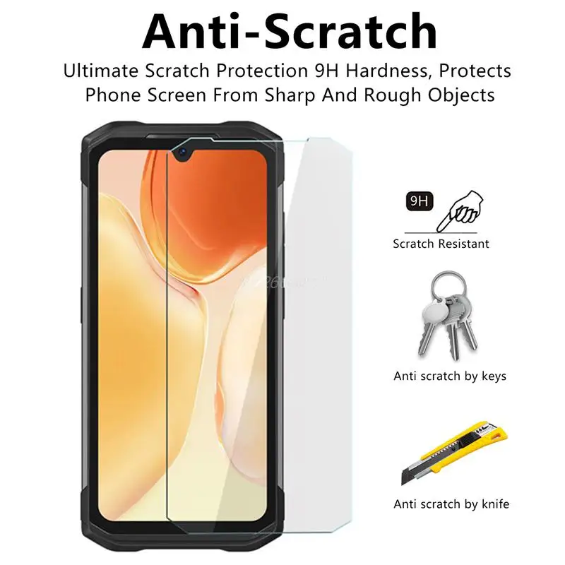 Защитное стекло для Doogee S98 Pro 3-1 шт. чехол из закаленного стекла Pelicula S 98 S98Pro