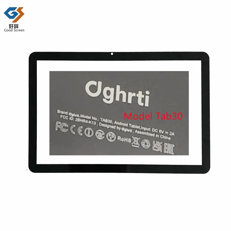 Новый 10,1-дюймовый черный сенсорный экран для планшетного ПК Dghrti TAB30, емкостный сенсорный экран, внешняя стеклянная панель, ID 2BHR4-K13 (art.: 3920dabdac367) - 3920dabdac367