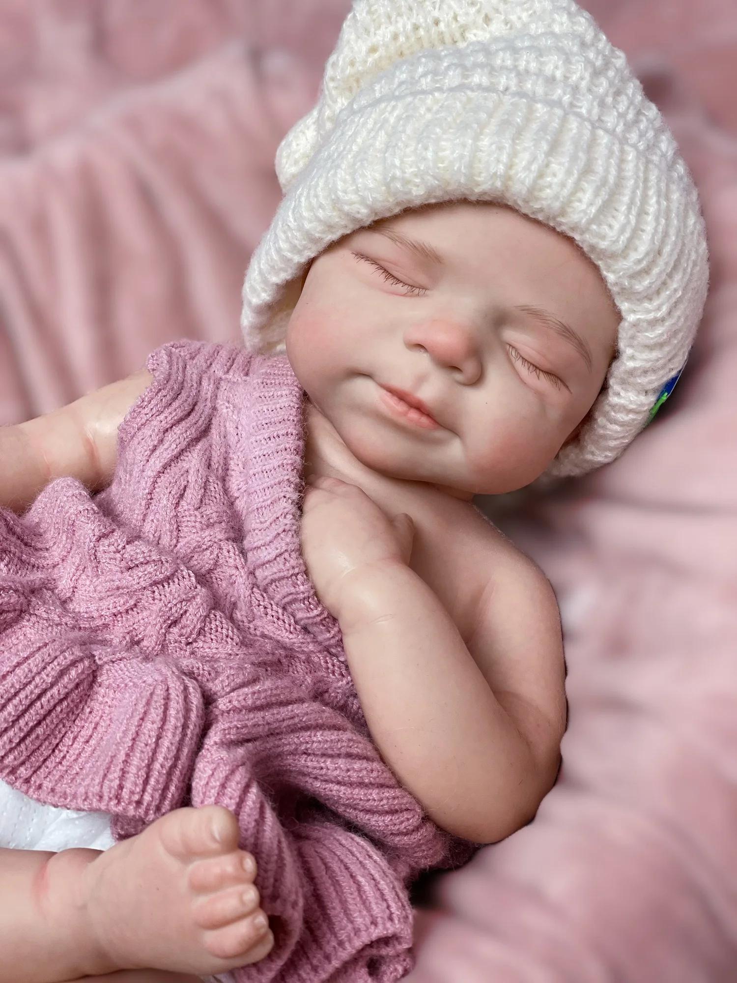 Силиконовый реборн для девочек 18 дюймов