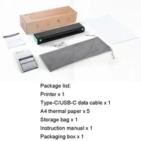 Портативный беспроводной принтер, с его помощью можно напечатать нужные документы в любом месте #5