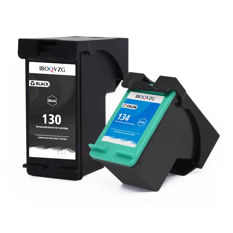 IBOQVZG Восстановленный чернильный картридж для HP130 134 130 HP Officejet K7100 K7103 K7108 Deskjet 6940 6943
