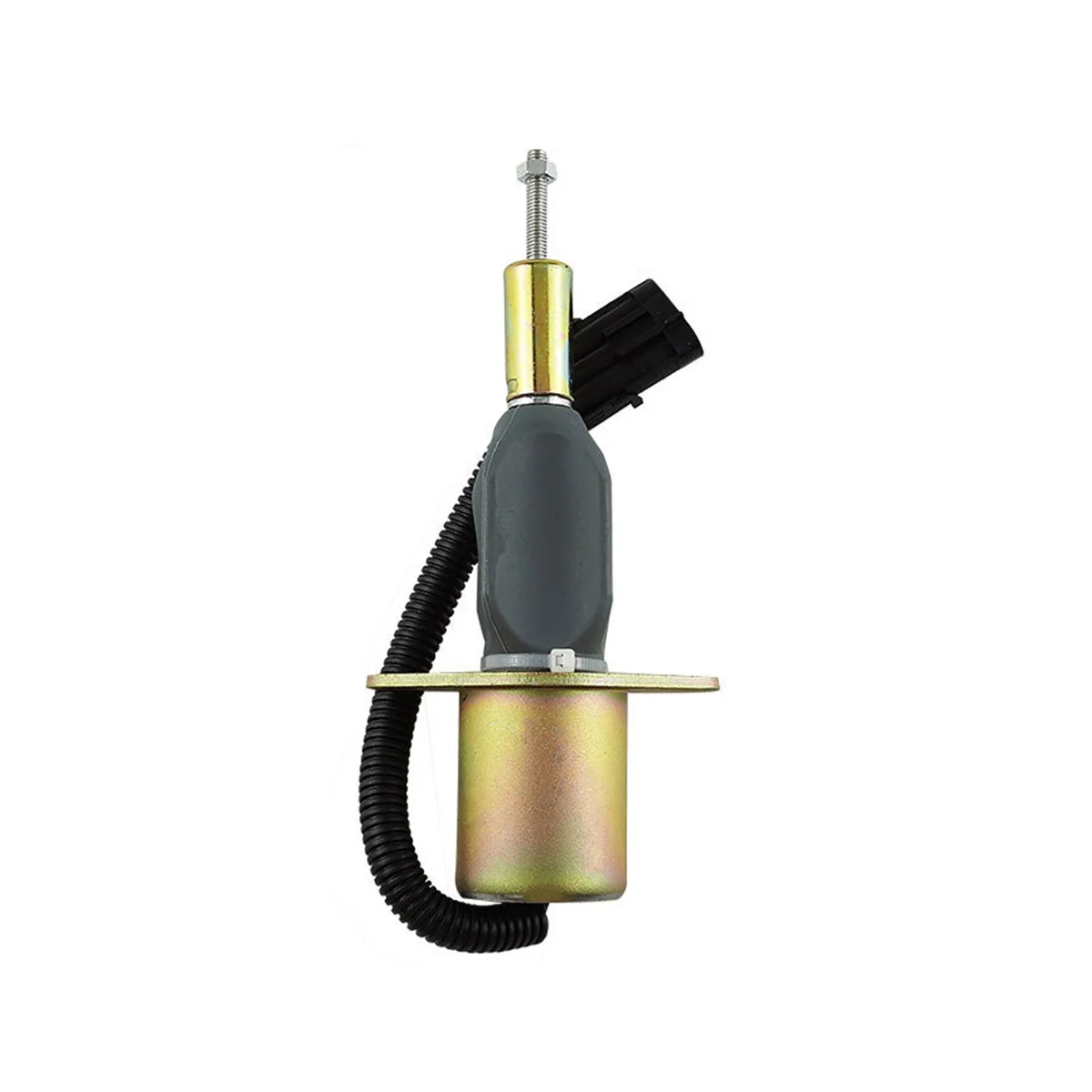 

3930233 3928161 3964624 6743-81-9140 SA-4335-24 Flameout Solenoid Valve 12V for Excavator 6CT 8.3