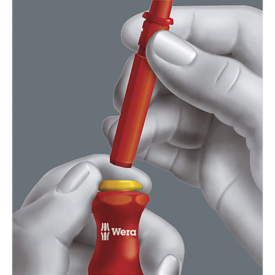 WERA Kraftform Kompakt набор изолированных отверток VDE 16 шт. изолирующая отвертка для