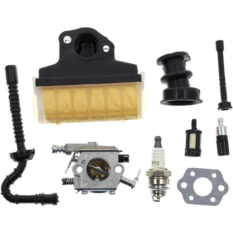 Карбюратор Carbhub Stihl 021 023 025 MS210 MS230 MS250 Бензопила Carb 1123 160 1650 Воздушный фильтр Катушка