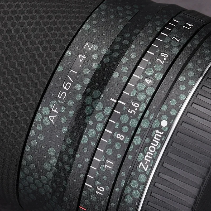 Для VILTROX AF 56 мм F1.4 Z наклейка на кожу виниловая пленка защитная для объектива