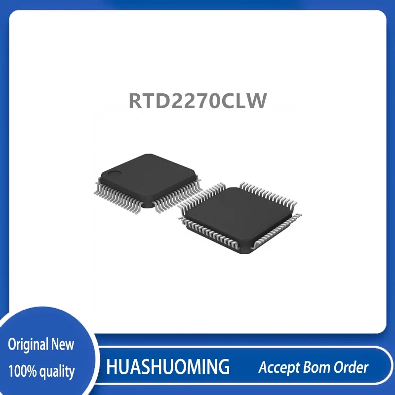 10 шт./лот RTD2270CLW RTD2270 QFP64
