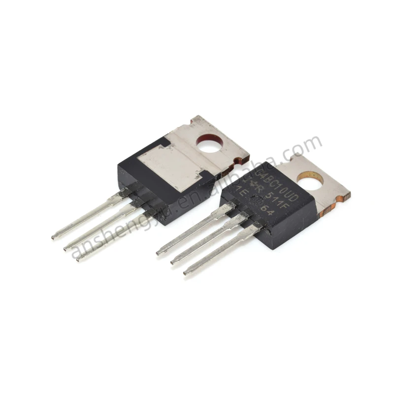 

5 шт. IRG4BC10UDPBF IRG4BC10UD G4BC10UD IGBT 5A 600V TO-220