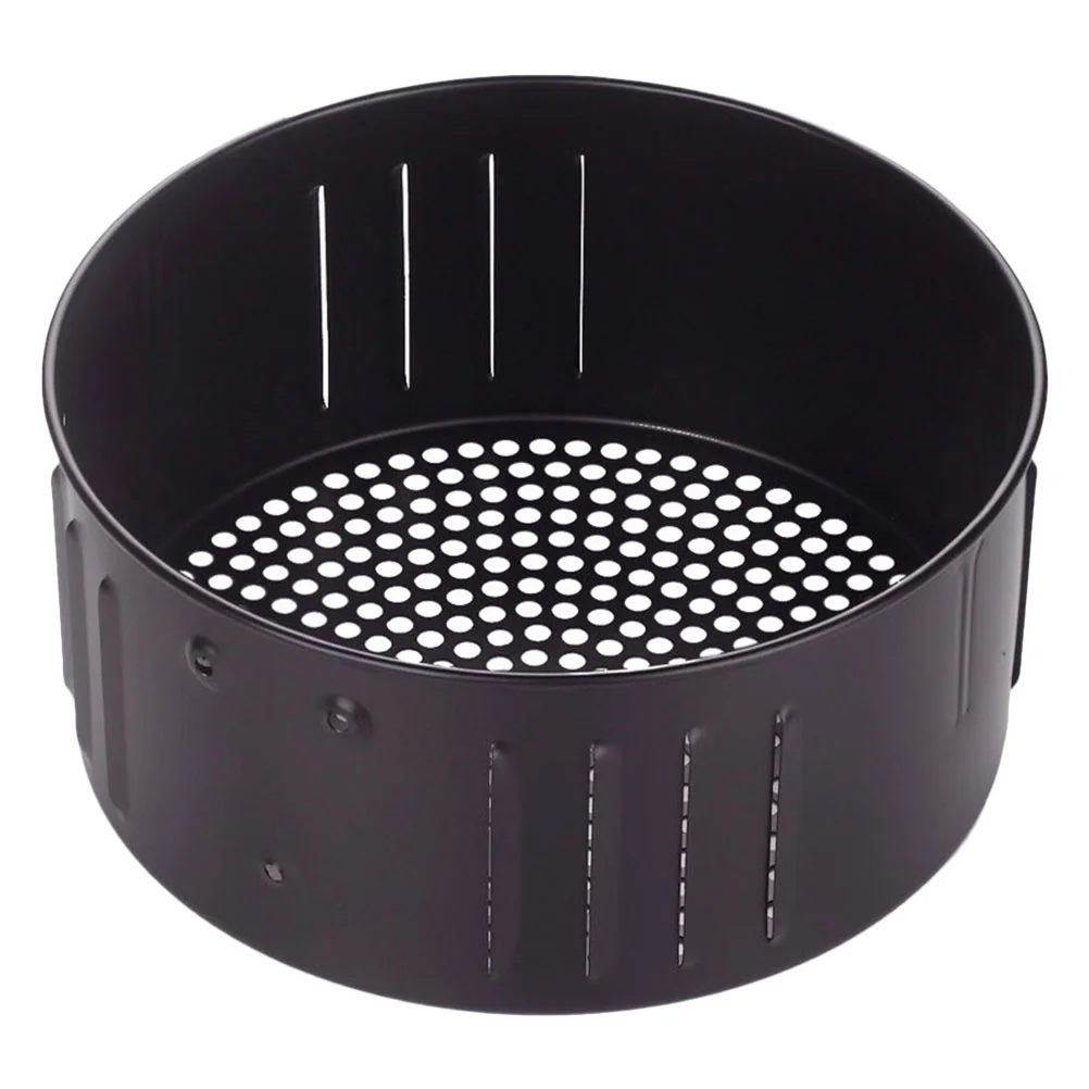 

Basket Air Fryer Fry Kitchen Oven Pressure Colander Frying Cookerserving Pan Vegetable Steamer Trays Held Baskets Baking Steam