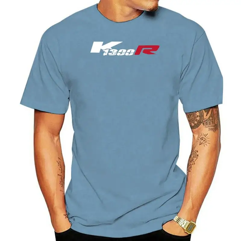 

Новинка 2022, модная повседневная мужская футболка, рубашка, Германия, мотоцикл, K1300r, Футболка K 1300 R, рубашка