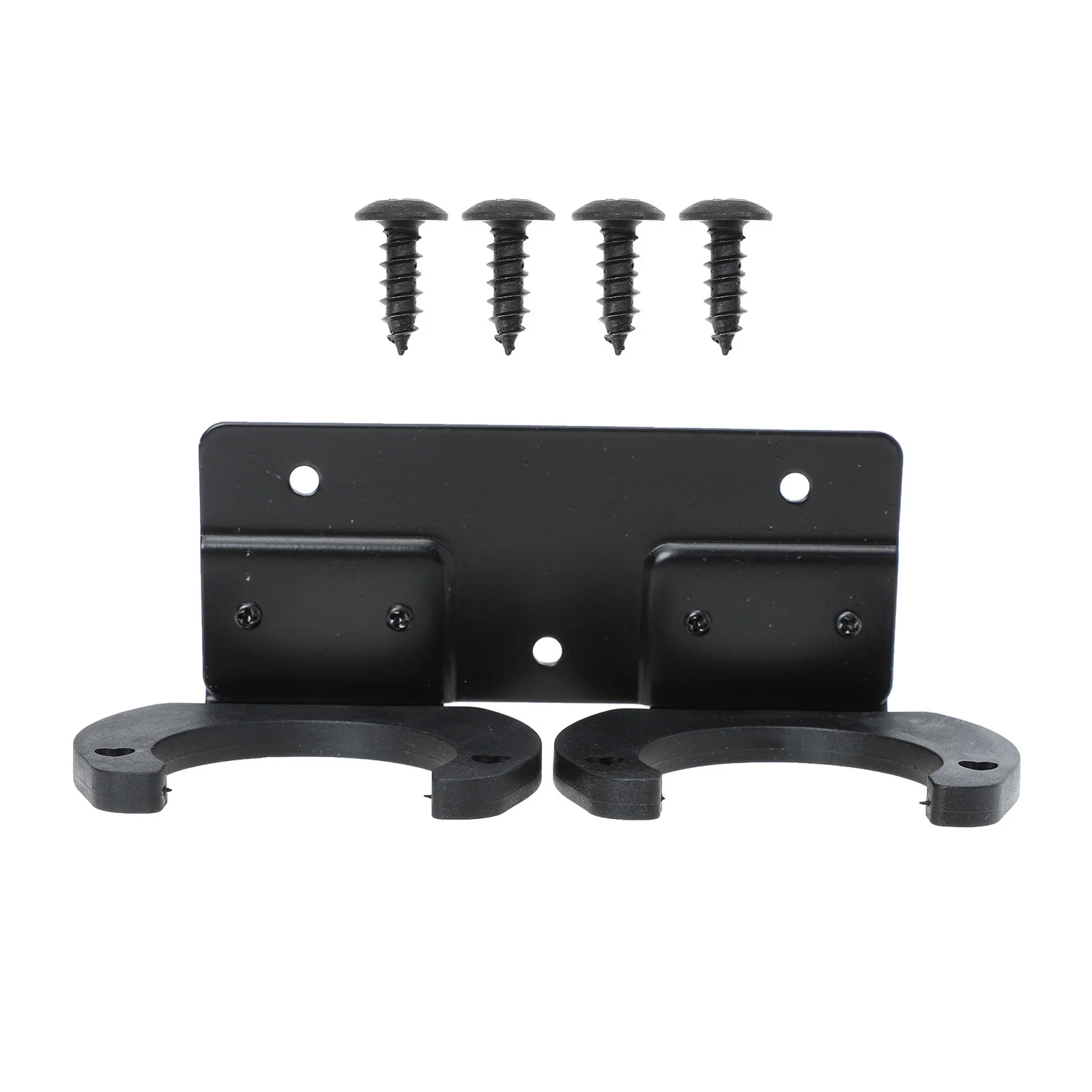 

1 Set Bracket Microphone Storage Rack Microphone Hanging Hook Wall-mounted Bracket for Microphone KTV Speech
