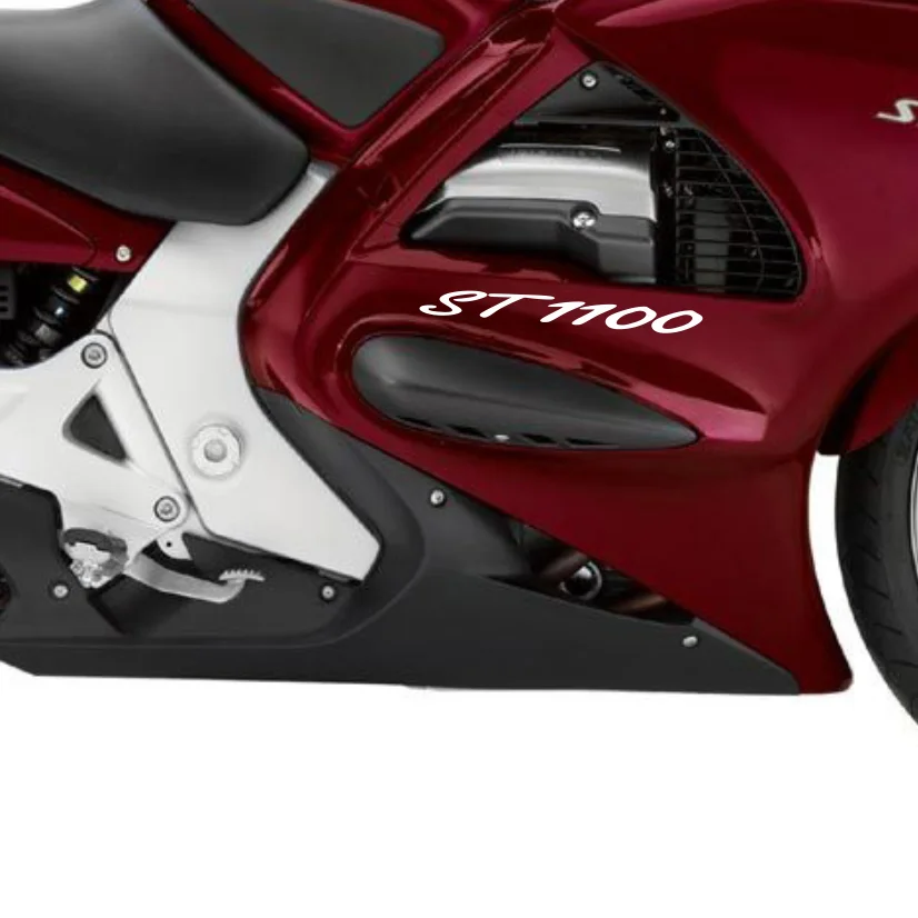 Фото Новый мотоцикл, велосипед, наклейка на топливный бак, колесо, шлем, MOTO, водонепроницаемый светоотражающий логотип для HONDA ST1100 st1100 №3