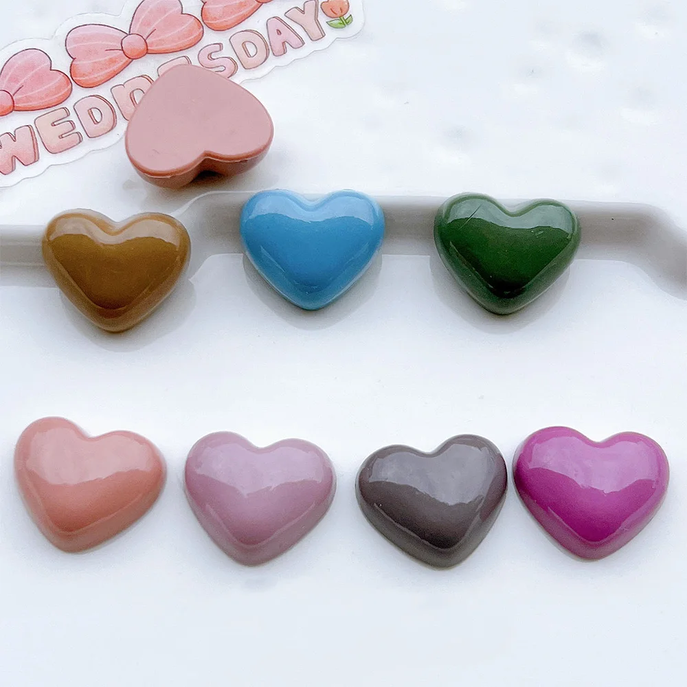 

14 шт., шпильки для волос в виде сердца