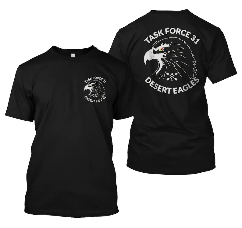 

Battalion 3rd Special Forces Group Task Force 31 T-Shirt
