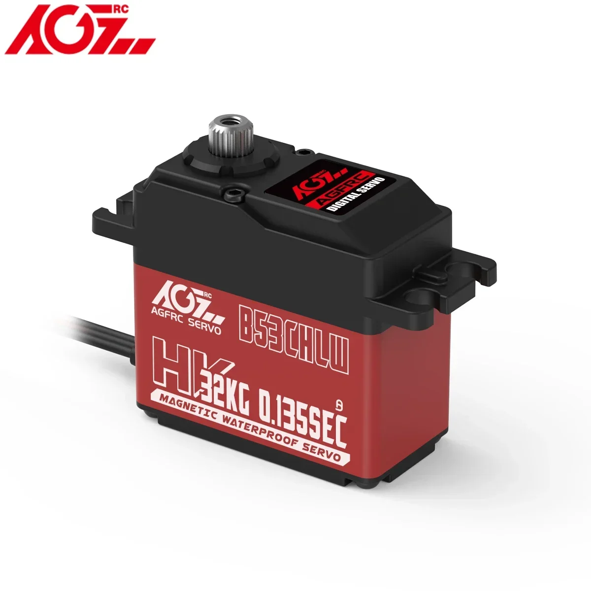 AGFRC B53CHLW 32 кг крутящий момент 0 135S IP67 водонепроницаемый алюминиевый корпус Middium