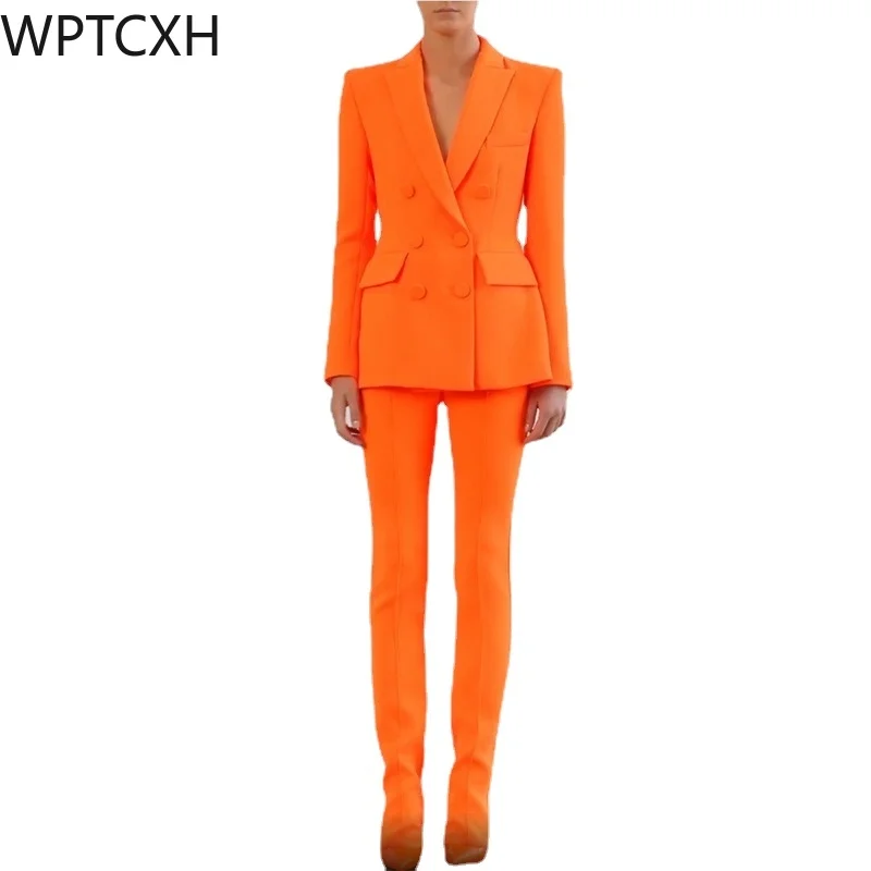 2024 элегантные качественные женские костюмы