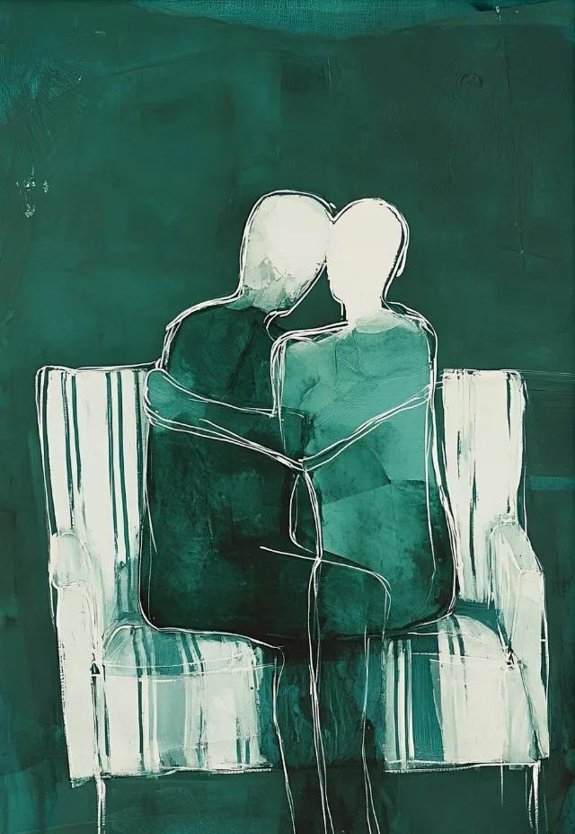 Современный абстрактный постер 