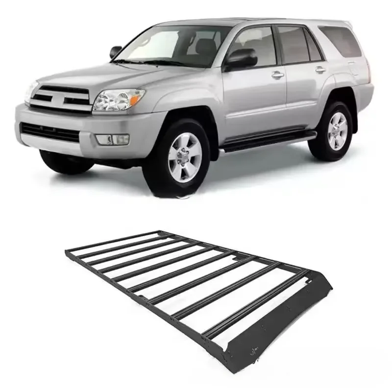 Фото Багажник на крышу и платформа на боковое окно для Toyota Superba и 4Runner (модели 2003-2009) №2