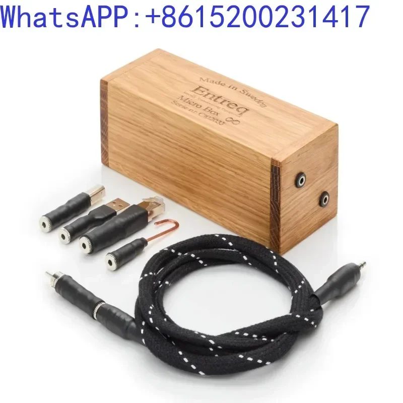 Music Farmer Entreq Micro Kit Box Set подходит для ушных усилителей и настольных динамиков (1 шт.)