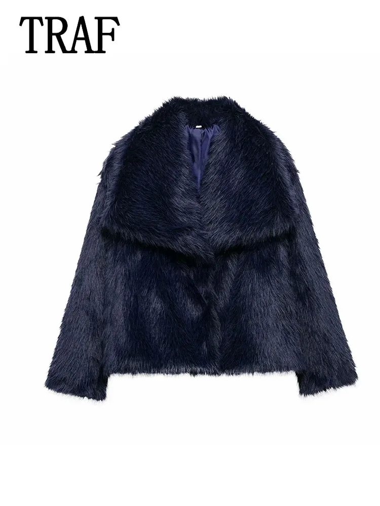 BTB.WO искусственный мех куртка