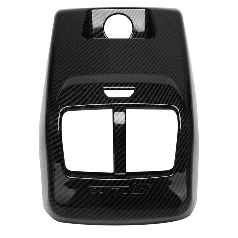 Задняя панель из углеродного волокна для Ford Focus MK4 2019-2021 ST