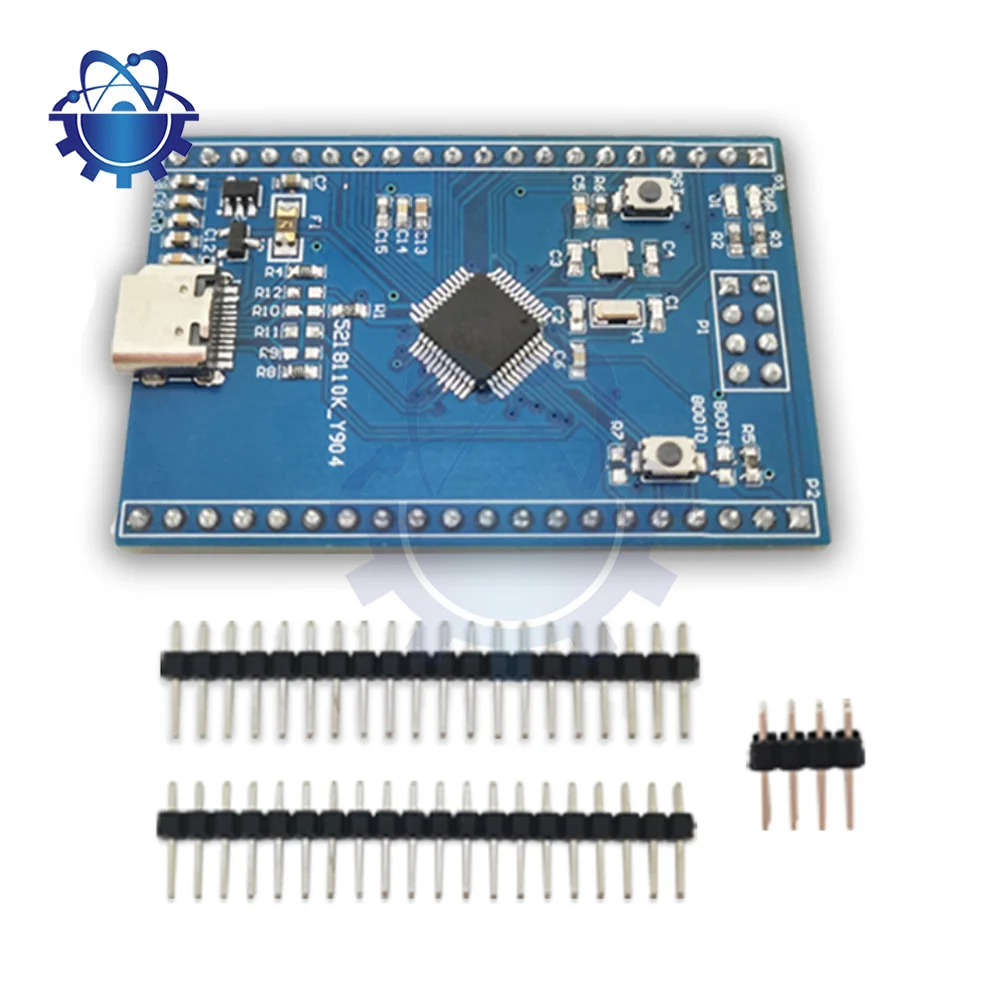 

New CH32V103C8T6 Core Board Development Boards RISC-V MCU Replacement Board for STM32F103C8T6 Core Learning Board for Arduino