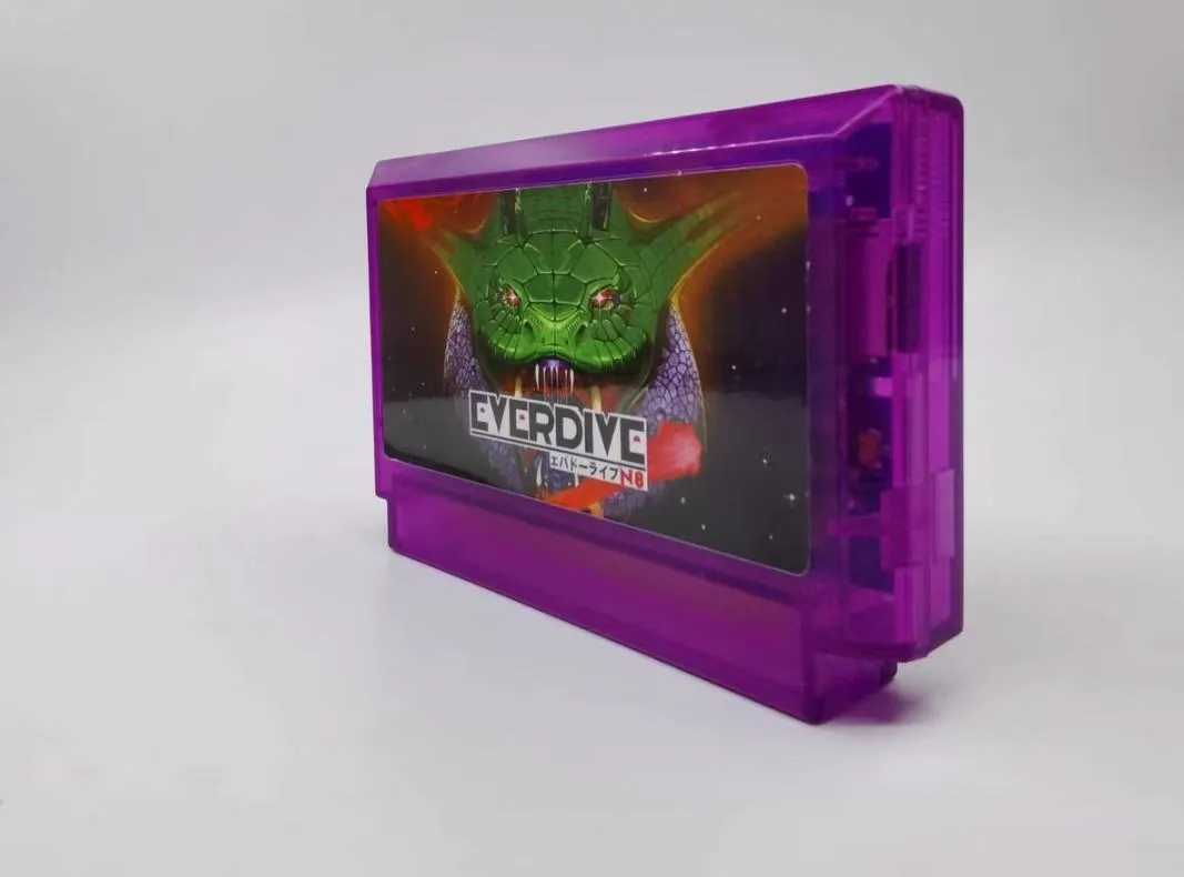 FC Everdrive N8 PRO PLUS поддерживает мгновенное архивирование золотой палец сброс игры