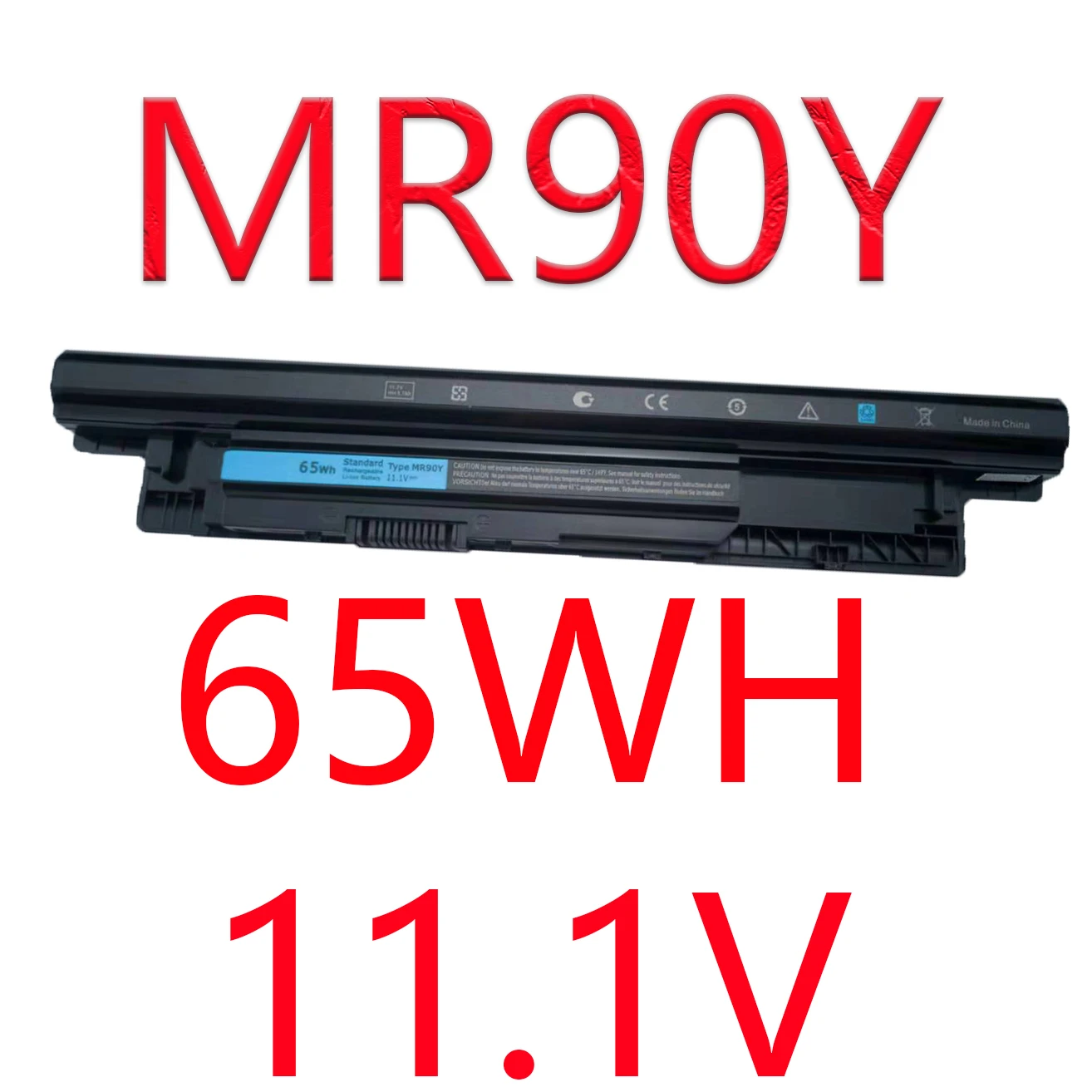 40Wh XCMRD 65WH MR90Y Аккумулятор для ноутбука Dell Inspiron 3421 3437 3442 3443 3521 3721 3737 5421 5437 5537 3537 5521 5721