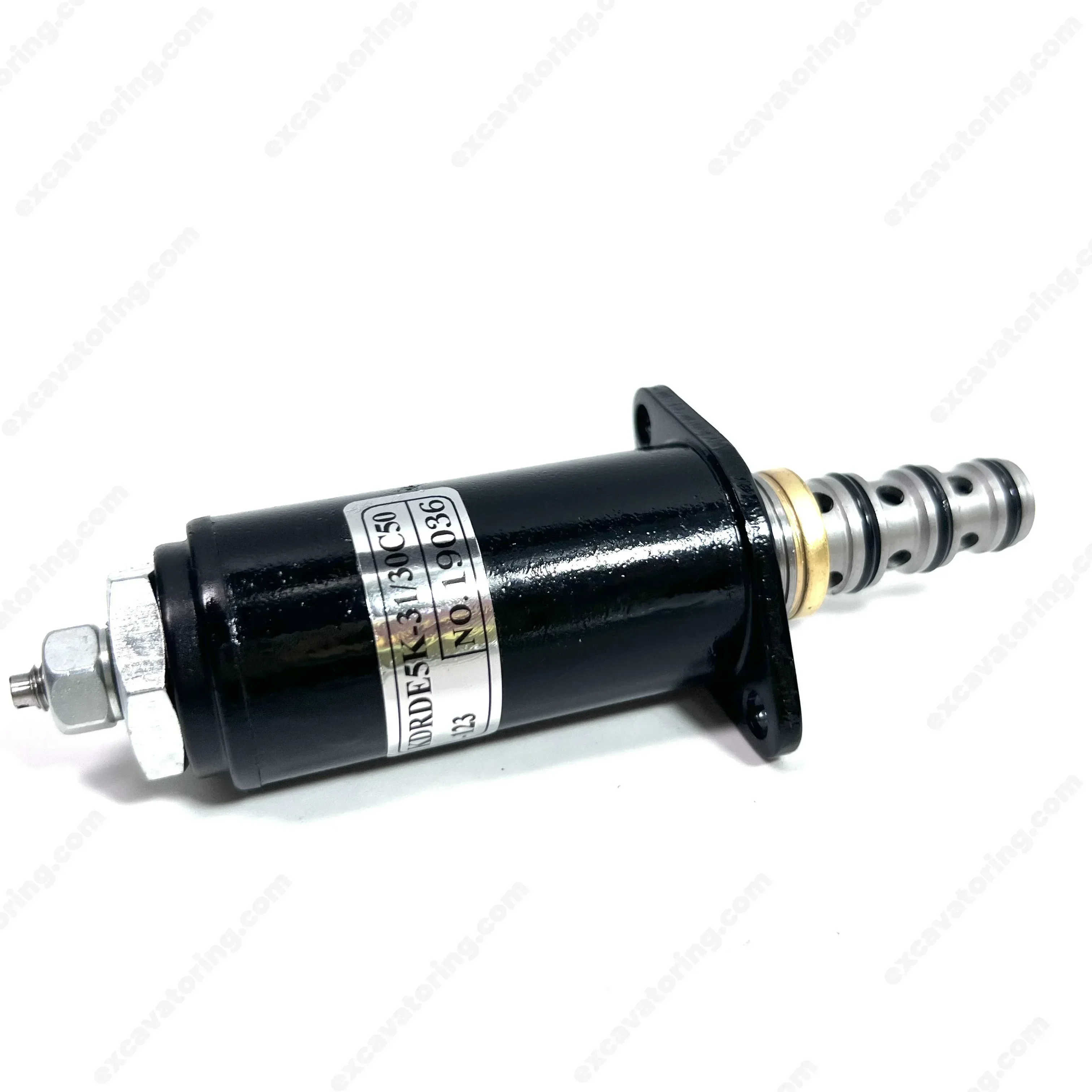 Для экскаватора Kobelco SK200-8 водяной клапан электромагнитный гидравлического