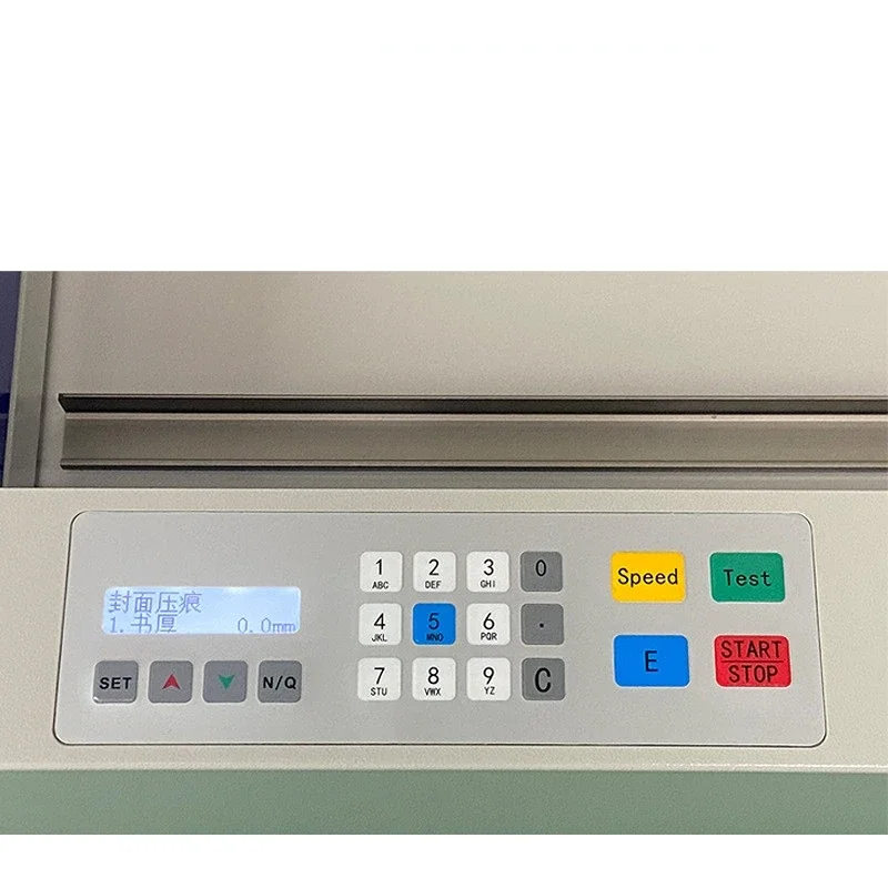 Автоматическая машина для сгибания и перфорации бумаги с цифровым управлением A3