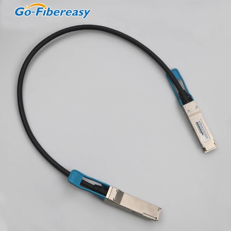 100G QSFP28 DAC Cable 0.5m~5M Passive Direct Attach Copper For Cisco Ubiquiti,Mikrotik,Netgear,Huawei 100G QSFP28 Twinax Cable