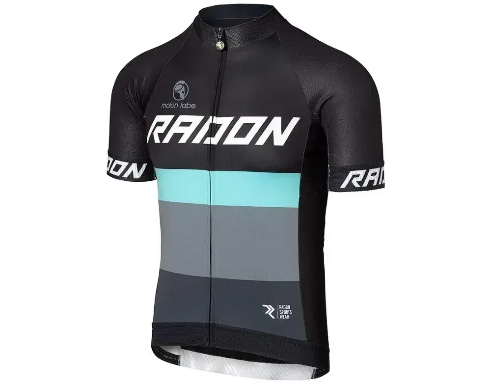 Новый комплект летнего велосипедного трикотажа Radon Ropa Ciclismo дышащая