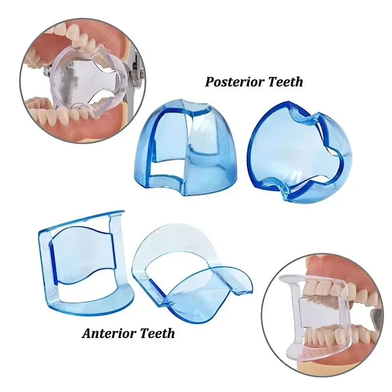 5 шт. стоматологический внутриротовой ретрактор для щек передний и задний