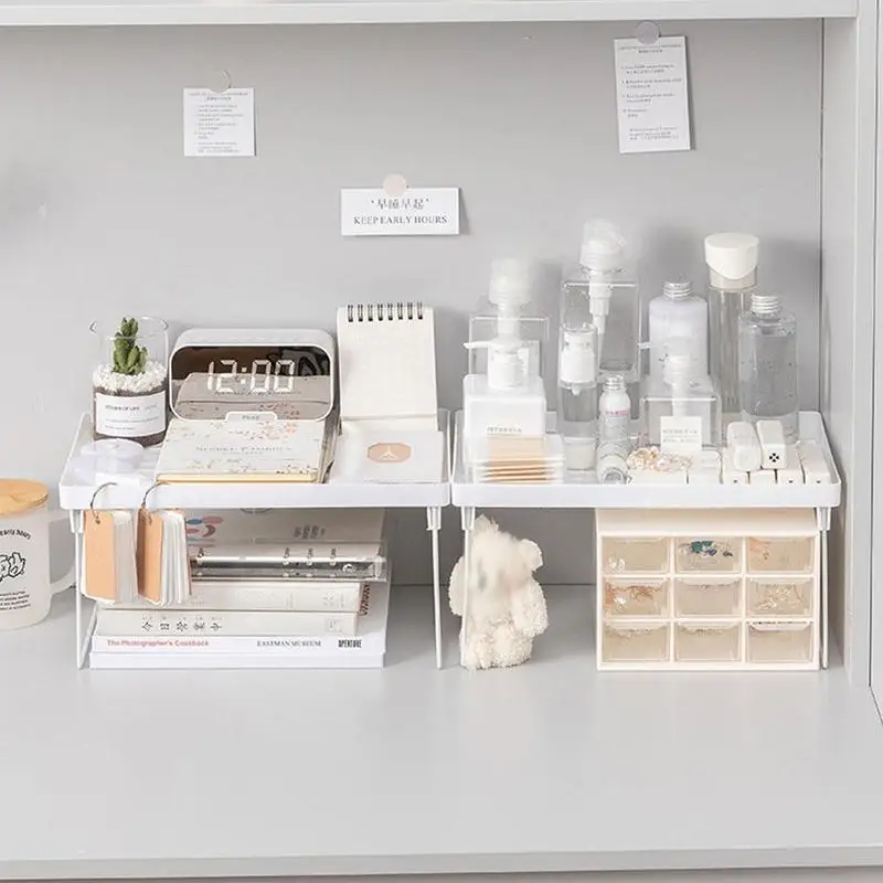 Новая складная стойка для хранения органайзер домашнего шкафа полка ванной