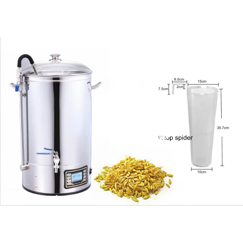 Оборудование для пивоварения ручной работы 40 л