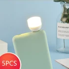 5-20 шт., светодиодные USB-лампы для чтения с защитой глаз