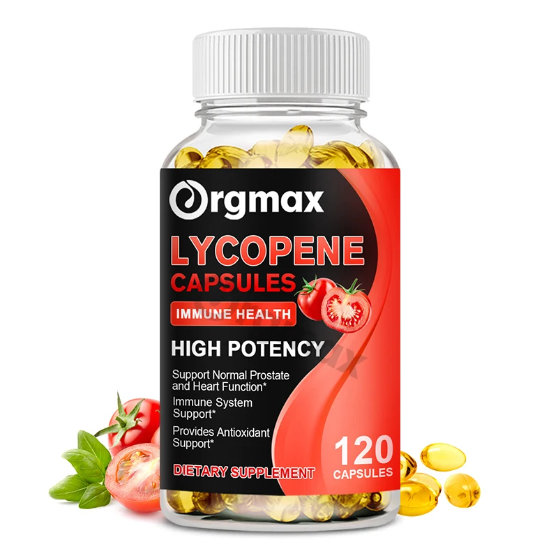 

Lycopene Capsules Prostate Treatment Sperm Quality Booster Supplement for Men Endurance Enlargement Enhance Immunity Health Care