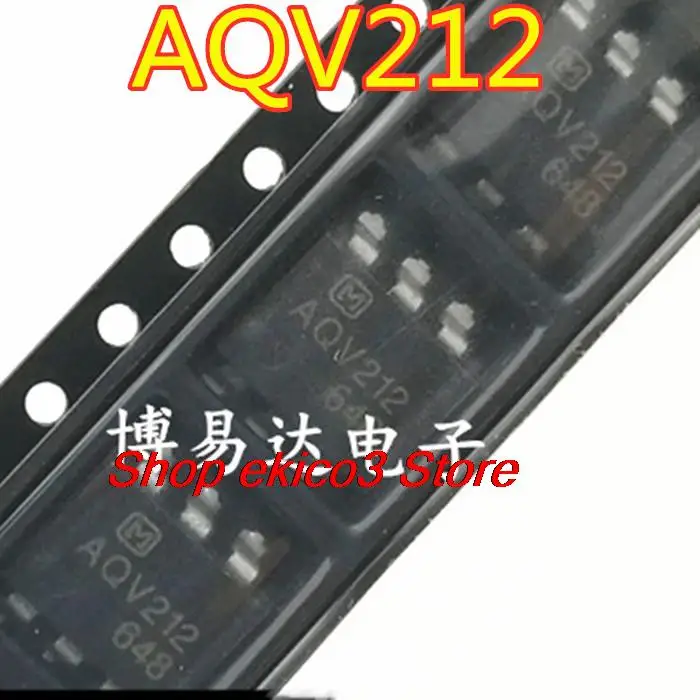 

5pieces Original stock AQV212A SOP6 AQV212