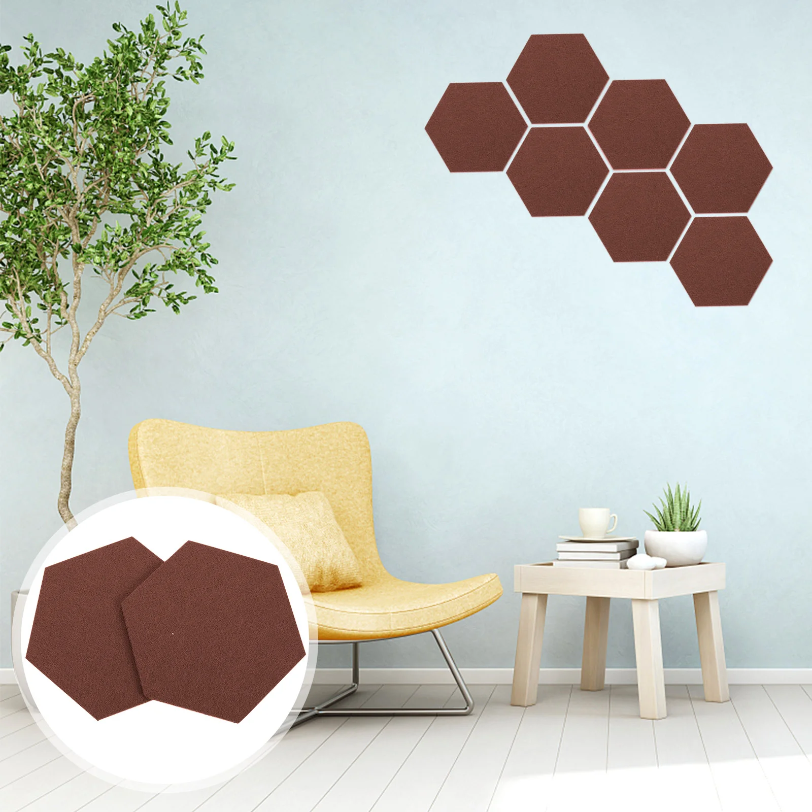

12 Notice Boards for Office Felt Wall Board Felt Hexagon Wall Board Felt Wall Board Felt Pin Board