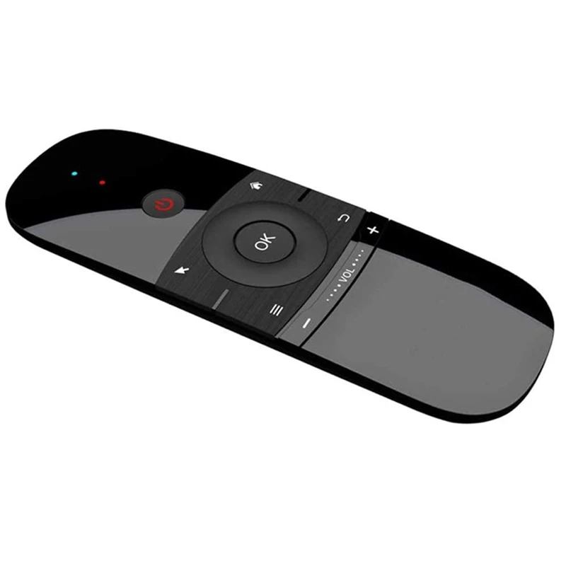 

Air Remote W1 2,4G Air Mouse беспроводная клавиатура с инфракрасным дистанционным обучением 6-осевой пульт с датчиком движения для Android TV BOX