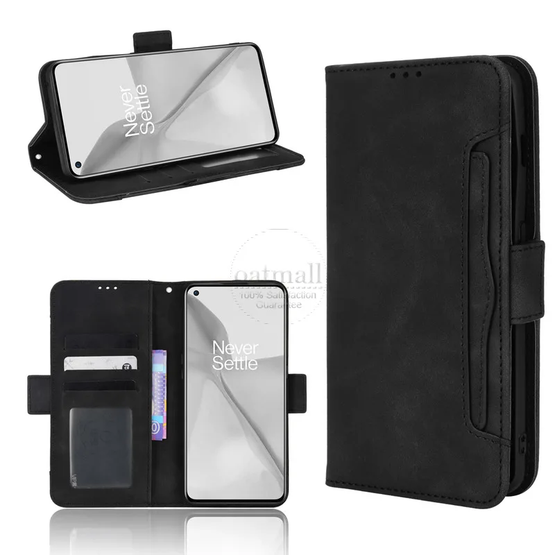 for oneplus 10 pro wallet case magnetic book flip cover for one plus 1 10 5g card photo holder luxury leather phone fundas free global shipping
