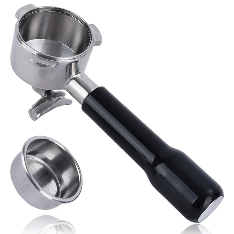 

54Mm Portafilter For Breville BES870XL, BES870BSXL, BES878BSS, BES880BSS, BES840XL Stainless Portafilter Filter Holder