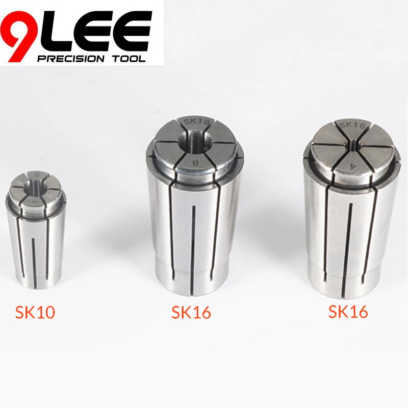 SK06 SK10 SK13 SK16 SK20 Collet  for CNC Milling Tool Holder Engraving Machine  Cnc Metal